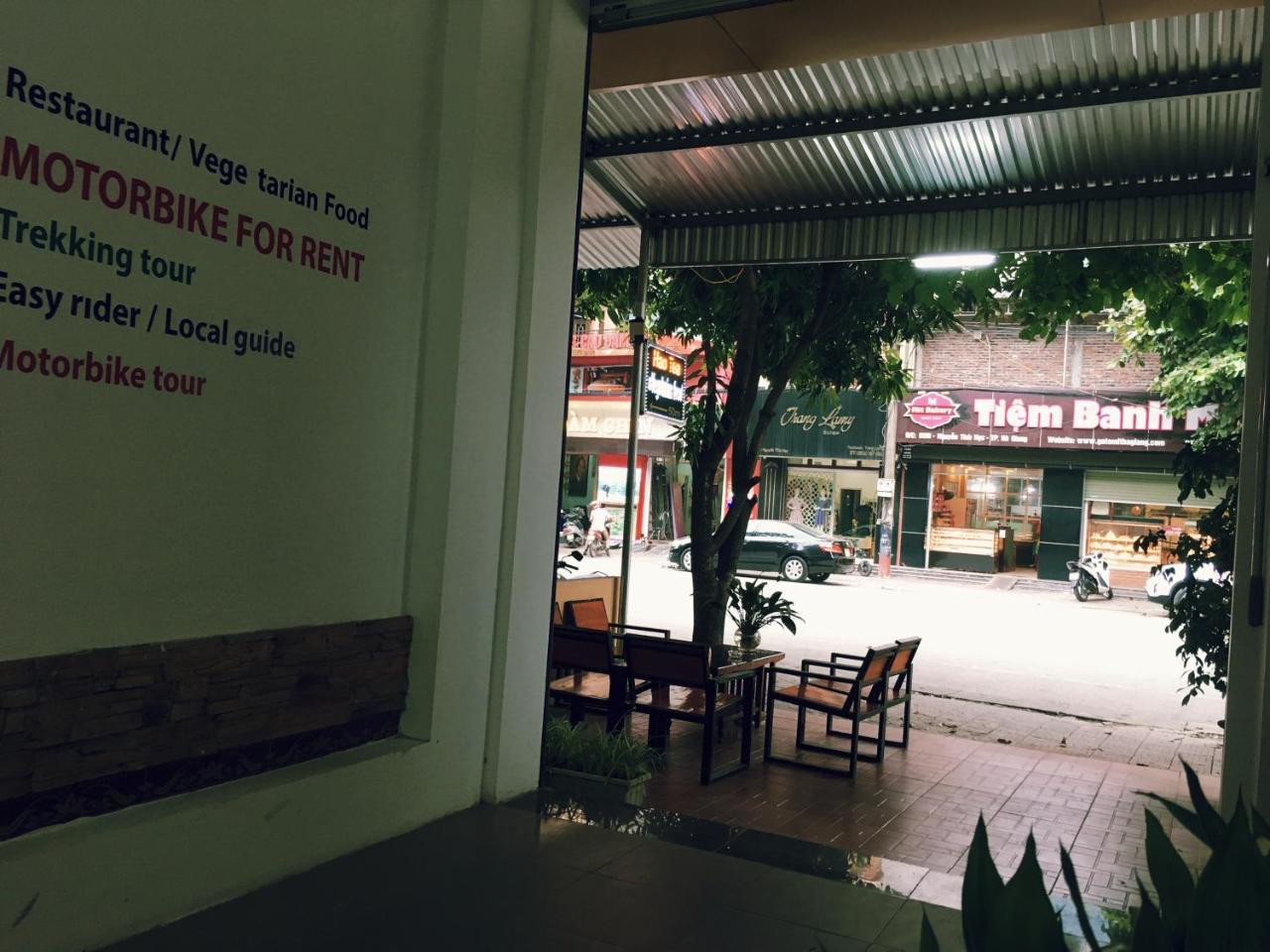Hao Tea Hostel & Vegetarian Restaurant Hà Giang Zewnętrze zdjęcie