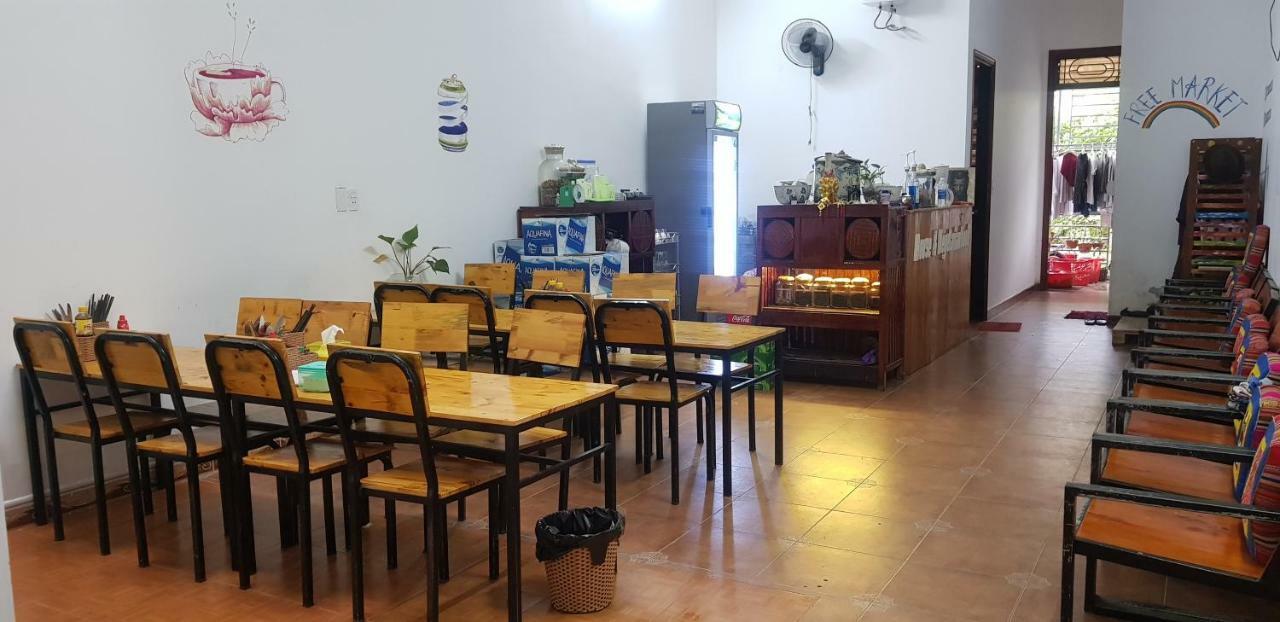 Hao Tea Hostel & Vegetarian Restaurant Hà Giang Zewnętrze zdjęcie
